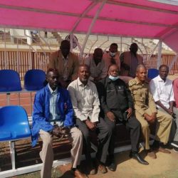 تدشين العمل في تركيب مقاعد المقصورة الرئيسية لاستاد ربك الدولي