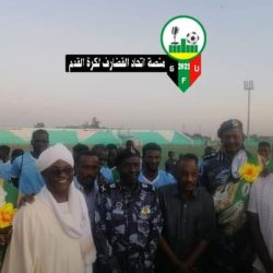 نادي الشرطة القضارف يكرم ويودع العقيد عادل الجمل في احتفال كبير ومباراة استعراضية