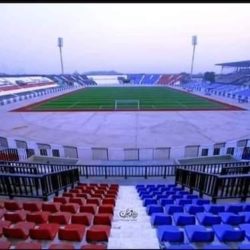 الحكم يعلق مباراة الاحداث بين البترول وحي الناظر بالابيض
