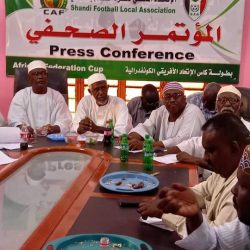 الهدف والمسيكتاب في إفتتاح دوري الأولى بمدينة شندي