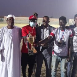 القوز بطلا لكأس السودان بابوحمد