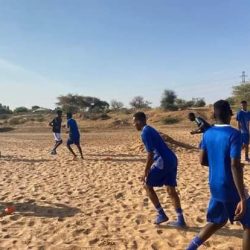 هلال الأبيض يواصل اعداده برمال جبل كردفان  كفاح صالح : الروح المعنوية العالية للاعبين سر نجاح التمارين