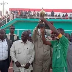خميس يشهد ختام فعاليات دوري كأس السودان بالجنينة