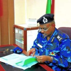 ازرق كردفان والشرطة القضارف عصراً في وداع كمبال