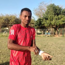 ياسر عزالدين نجم فريق حيدوب .. موهبة كروية قادمة في الدوري الوسيط