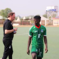 نجم الشرطة خميس اتاري يعبر عن سعادته لاختياره تمثيل منتخب بلاده