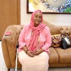 سارة جاد الله: التكريم فخر لنا ورعاية الجامعة العربية للملتقي تؤكد وحدة العرب