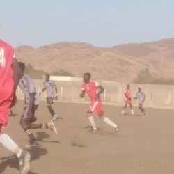 أهلي الحواتة يكتسح النجم الذهبي الفاو برباعية ويضرب موعدا مع ازرق القضارف