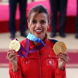 حبيبة الغريبي : سعيدة بتكريمي في ملتقى رياضة المرأة العربية والاحتفاء ببطلات هن فخر العرب