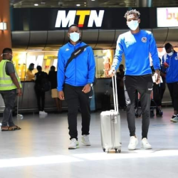 بعثة الهلال تصل جنوب افريقيا وثلاثة تجارب اعدادية للفريق ..