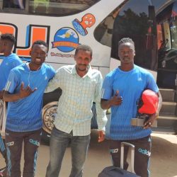 بعثة هلال كادوقلي تغادر لمعسكر الفريق بالخرطوم