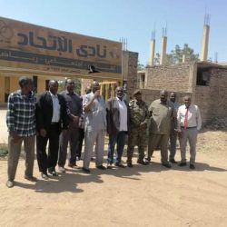 والي الجزيرة يسجل زيارة لبعثة نادي الاتحاد بمدني ويؤكد دعمه للرياضة