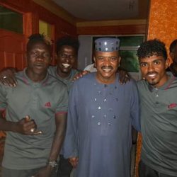 الفنان جعفر السقيد يقتحم معسكر الملوك والبعثة تسهر فرحاً على أنغام الدليب