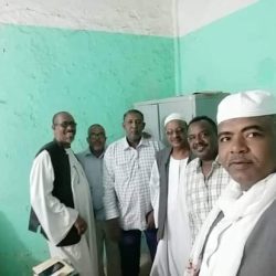 رئيس اتحاد الكرة بالفاو يستقبل بعثة ولاية كسلا المشاركة في بطولة الرماية