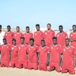 الأمل بورتسودان يجري مرانه الختامي لمباراة القوز الخرطوم