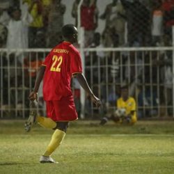 الجزولي.. اصغر نجوم النسخة يبصم بالهاتريك وتصدر الهدافين