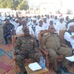 نادي القوز يحتفل بنيل فريقه بطولة كأس السودان بابوحمد