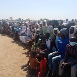 عضو الإتحاد السوداني لألعاب القوى يزور جنوب دارفور