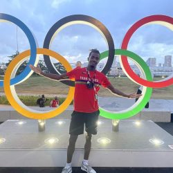السباح السوداني جلب يطير إلى كازان