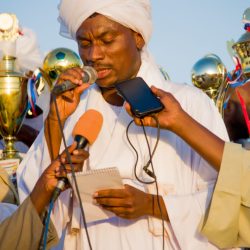 رئيس نادي البحير لسباق الخيل يوسف ادريس يشيد بجماهير الفروسية