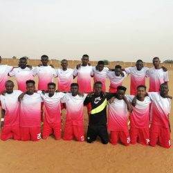الصقر يعبر الرمال في دوري الاولي ببابنوسة
