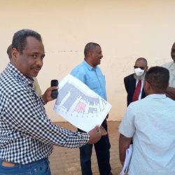 الأولمبية السودانية تستلم مقرها بالمدينة الرياضة  طارق دياب يشيد بالخطوة ونزار حمدان يؤكد مواصلة جهودهم للتطوير