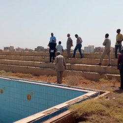 الاتحاد العام للسباحة يتسلم المسبح والجمبع يؤكد تعاونه لإكمال الصيانة ليصبح مسبح عالمي