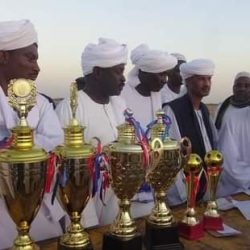 والي جنوب دارفور بالإنابة يعد بتطوير منشط رياضة الفروسية