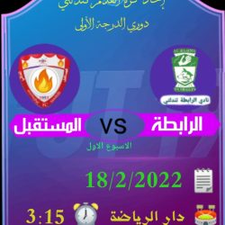 المستقبل والرابطة يقصان شريط إفتتاح دوري الأولى في تندلتي