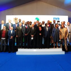 فيما أكد حضوره للسودان  رئيس الاتحاد الدولي للطائرة يعد بدعم المنتخب السوداني والمساهمة في إنشاء الصالة الرياضية