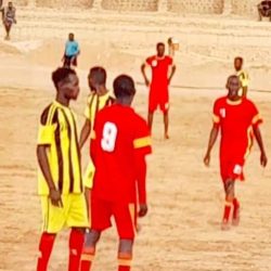 المريخ يهزم الافريقي وينفرد بصدارة دوري بارا