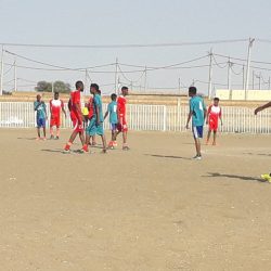 الشباب يفوز على الريال في دوري الثانية في تندلتي