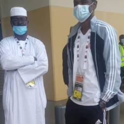 رئيس بعثة المنتخب الوطني بالكان..عبد الرحيم عثمان : المنتخب السوداني لفت الانظار بالمستوي المشرف وقلب التوقعات ..