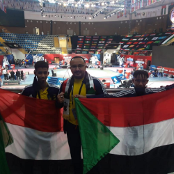 تفوق سوداني في بطولة كأس العرب بالفجيرة للتايكوندو ..