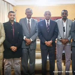 تعميم من سفارة السودان فى القاهرة لجمهور القمة