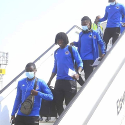 رئيس بعثة المريخ ونائبه يستقبلان الهلال