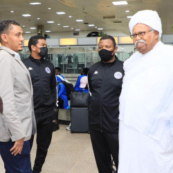 بعثة الهلال تصل الخرطوم