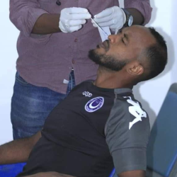 استعدادًا للمغادرة إلى القاهرة غداً لملاقاة المريخ.. لاعبي الهلال يخضعون لفحص كورونا