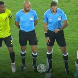 المؤتمر الصحفي لمباراة الهلال والمريخ الافريقية بالخميس