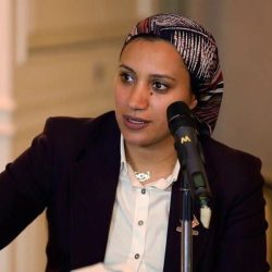 آية مدني :تكريمي من ملتقي رياضة المرأة العربية شرف كبير وأفخر برعاية الجامعة العربية لهذا الحدث