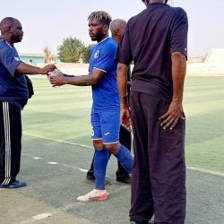 الأهلي شندي يفقد مجهودات المحترف الكاميروني عيسي فيتاليست وجلال السيد أمام كوبر اليوم