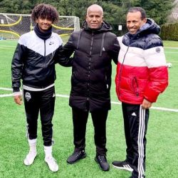 مدرب المنتخب الإثيوبي : الأهلي شندي بيتي وأسانده دائما