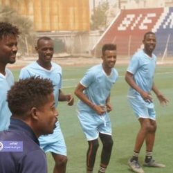 الشرطة يختتم تحضيراته لنزال الأهلي الخرطوم