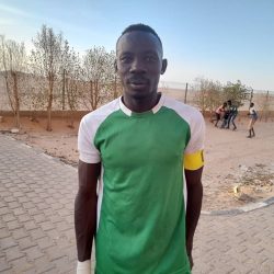 صدام قائد البركل :الضغط حرمنا من تقديم مستوًى جيد لكننا خرجنا بالمطلوب