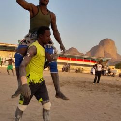 في جمهورية المصارعة بكسلا..النهب المسلح يكسب لاعب القضارف رياض وزعيم الخرطوم يخسر امام شبكة جنوب كردفان