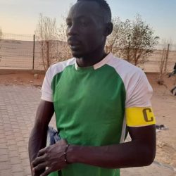 صدام قائد البركل :الضغط حرمنا من تقديم مستوًى جيد لكننا خرجنا بالمطلوب