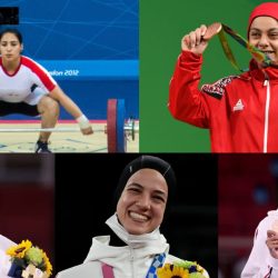 الملتقى الدولي الأول لرياضة المرأة العربية يكرم بطلات مصر في الأولمبياد
