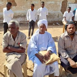 افتتاح دوره فقداء مدرسه الخدمات