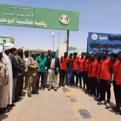 اللبيب : سنواصل دعمنا للرياضة بابوحمد