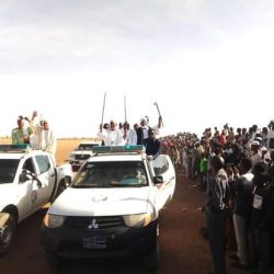 نائب حاكم دارفور: يتعهد باكمال المقصورة بنيالا